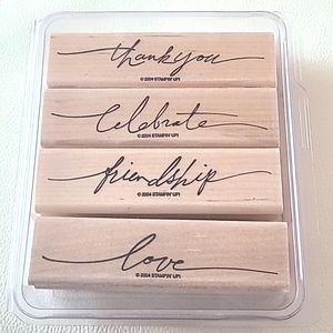 Stampin up - Wonderful Words (2004)